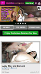 Mobile Screenshot of lesbianassworship.net